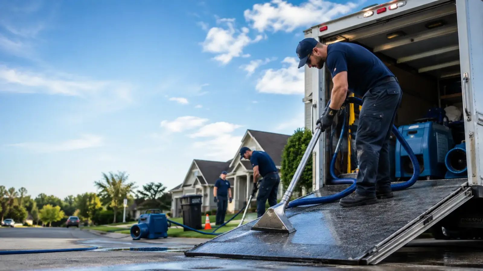 Emergency Water Removal in Linden, TN near me